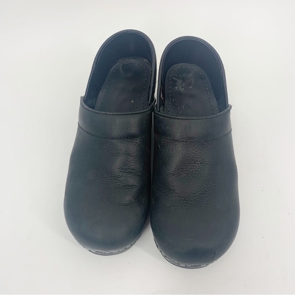 Sanita The Original Clog Pro Cabrio Clog. Black. Size 38/7 - Picture 2 of 4